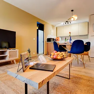Appartement Expat Renting - L'original - La Cepiere - Parking, Toulouse