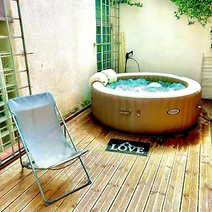 Appartement Le Patio Jacuzzi Centre, Toulouse