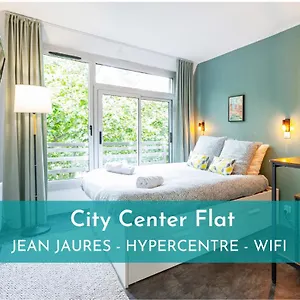 Appartement Center Flat 1 - Hypercentre - Jean Jaures - Wifi, Toulouse