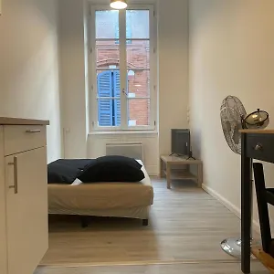 Appartement Saint Etienne Studio Lot 6, Toulouse